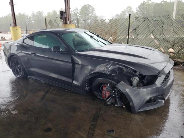 1FA6P8AM4H5339810 - 2017 FORD MUSTANG BLACK photo 4