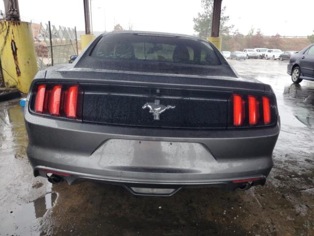 1FA6P8AM4H5339810 - 2017 FORD MUSTANG BLACK photo 6