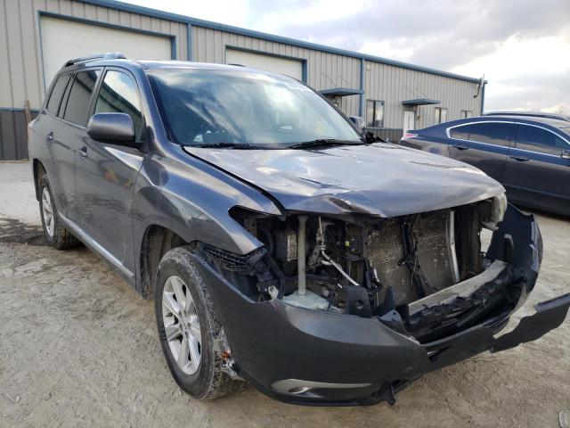 5TDBK3EH8CS159899 - 2012 TOYOTA HIGHLANDER BASE Қара фото 4