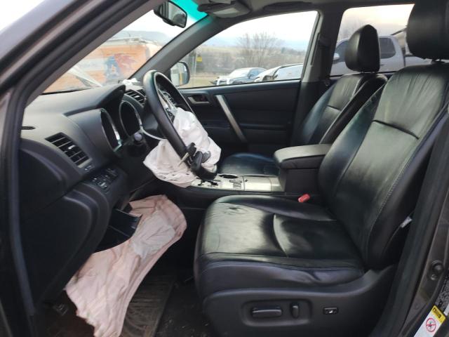 5TDBK3EH8CS159899 - 2012 TOYOTA HIGHLANDER BASE Қара фото 7