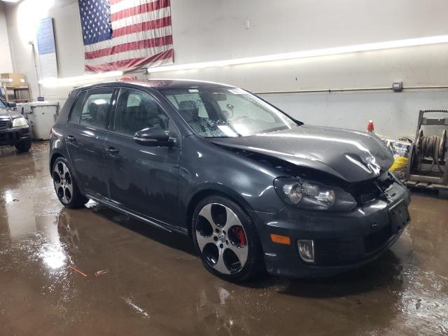 WVWHD7AJ8DW141294 - 2013 VOLKSWAGEN GTI GRAY photo 4