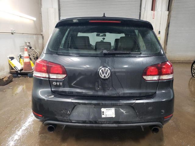 WVWHD7AJ8DW141294 - 2013 VOLKSWAGEN GTI GRAY photo 6