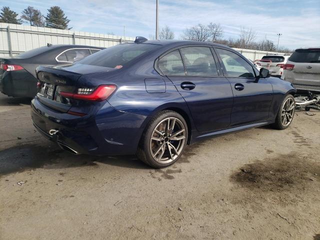 WBA5U9C06LAF54863 - 2020 BMW M340XI BLUE photo 3