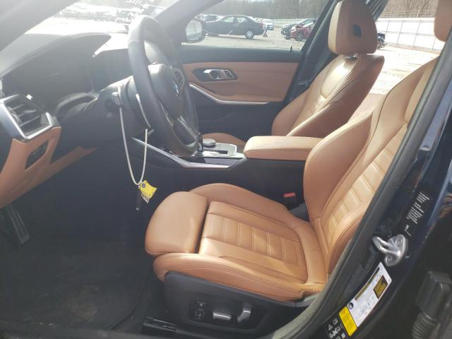 WBA5U9C06LAF54863 - 2020 BMW M340XI BLUE photo 7