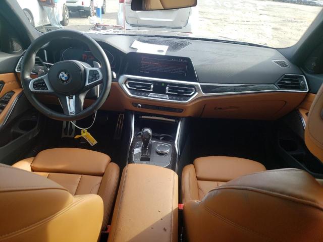 WBA5U9C06LAF54863 - 2020 BMW M340XI BLUE photo 8