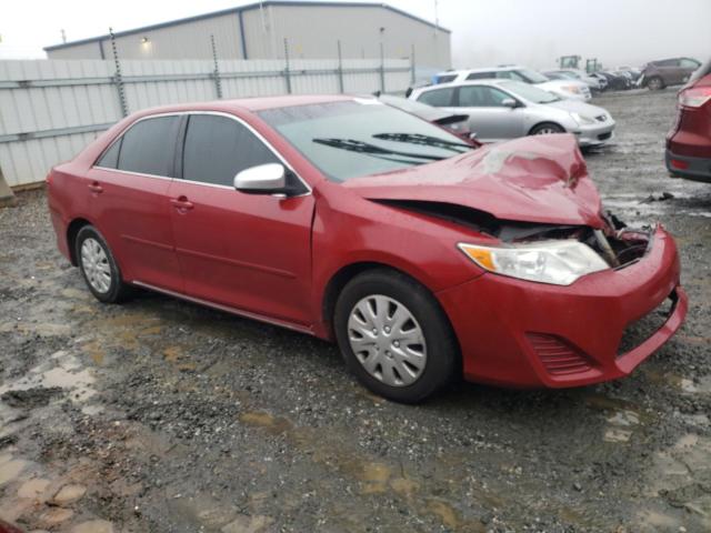 4T1BF1FK5EU790476 - 2014 TOYOTA CAMRY L RED photo 4