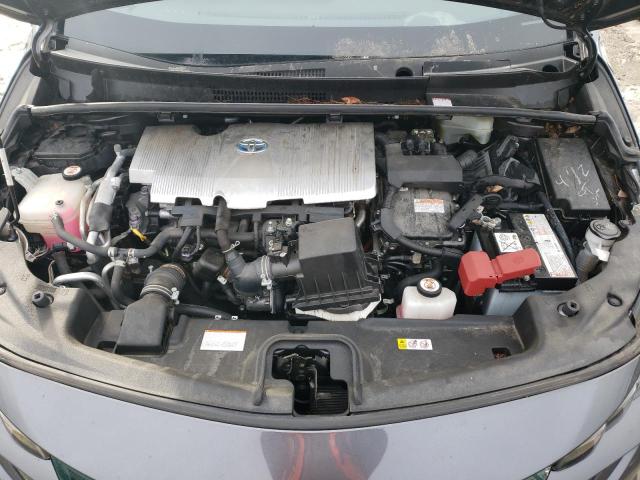 JTDKARFP9K3119715 - 2019 TOYOTA PRIUS PRIM 灰色 照片 11