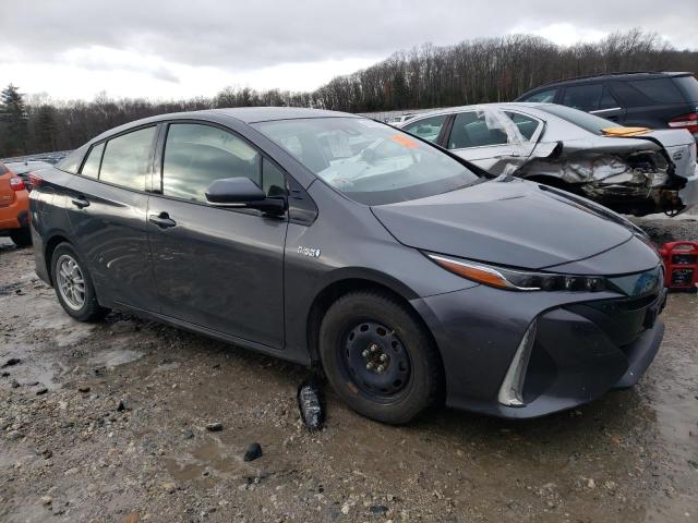 JTDKARFP9K3119715 - 2019 TOYOTA PRIUS PRIM 灰色 照片 4
