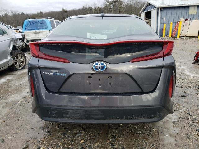 JTDKARFP9K3119715 - 2019 TOYOTA PRIUS PRIM 灰色 照片 6
