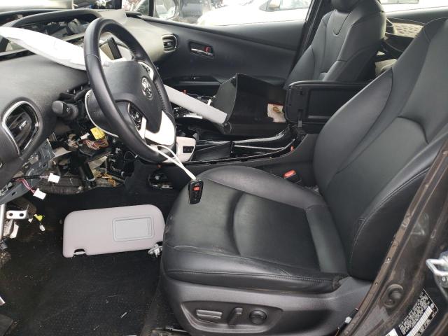 JTDKARFP9K3119715 - 2019 TOYOTA PRIUS PRIM 灰色 照片 7