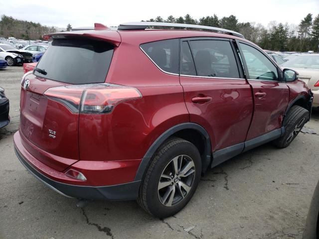 2T3RFREV3JW716130 - 2018 TOYOTA RAV4 ADVENTURE RED photo 3