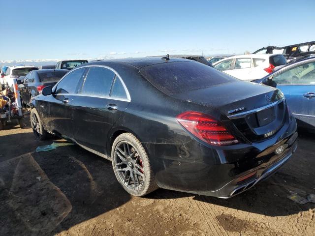 W1KUG8JBXLA529083 - 2020 MERCEDES-BENZ S 63 AMG 4MATIC BLACK photo 2