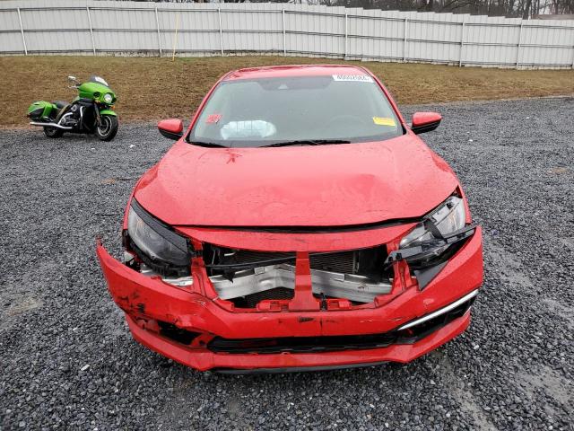 2HGFC2F63KH578179 - 2019 HONDA CIVIC LX RED photo 5