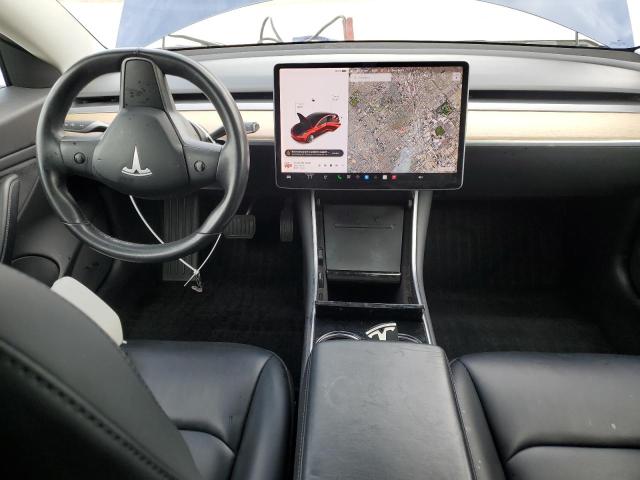 5YJ3E1EA1JF163779 - 2018 TESLA MODEL 3 BLUE photo 8