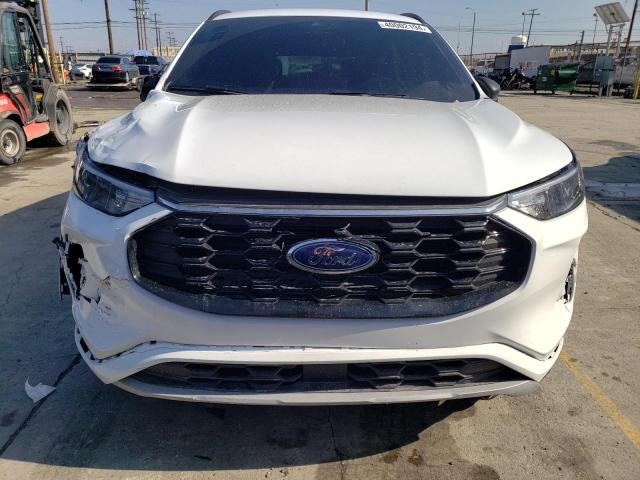 1FMCU0MN7PUA62355 - 2023 FORD ESCAPE ST LINE WHITE photo 5