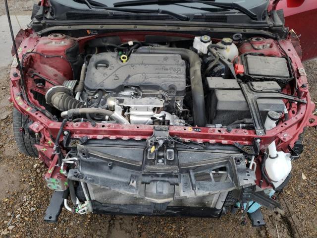 1G1ZD5ST0PF141862 - 2023 CHEVROLET MALIBU LT BURGUNDY photo 11