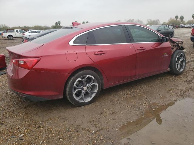 1G1ZD5ST0PF141862 - 2023 CHEVROLET MALIBU LT BURGUNDY photo 3