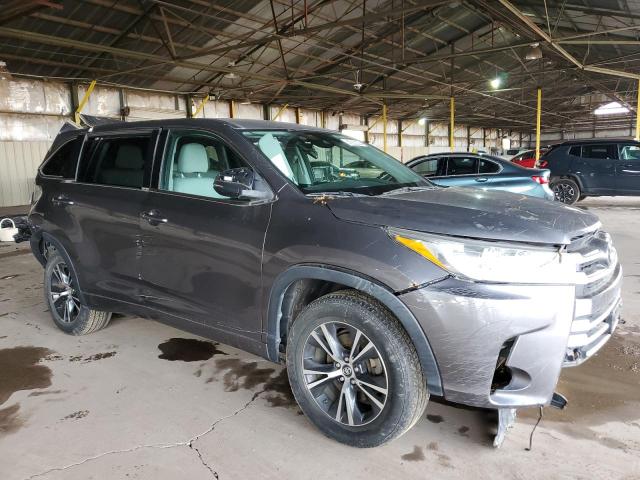 5TDZZRFH8HS198463 - 2017 TOYOTA HIGHLANDER LE GRAY photo 4