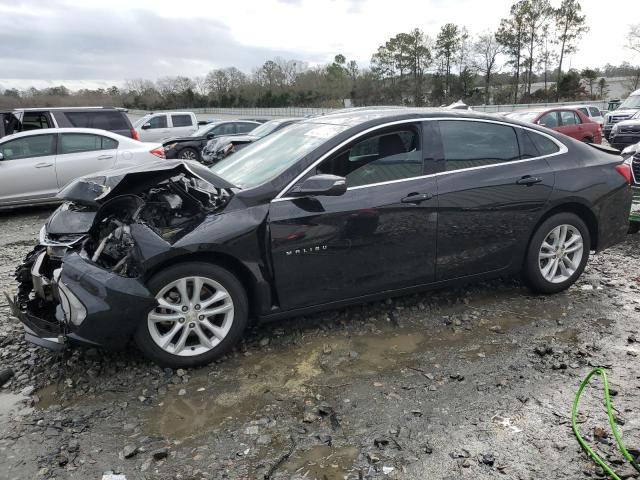 1G1ZD5STXJF192079 - 2018 CHEVROLET MALIBU LT BLACK photo 1