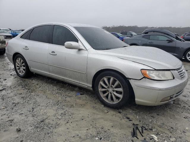 KMHFC46F07A222316 - 2007 HYUNDAI AZERA SE SILVER photo 4