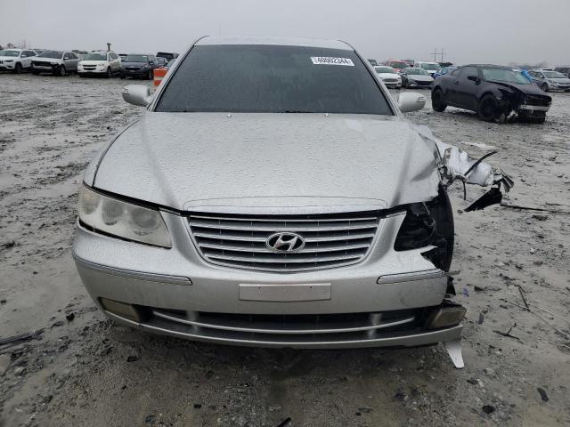 KMHFC46F07A222316 - 2007 HYUNDAI AZERA SE SILVER photo 5