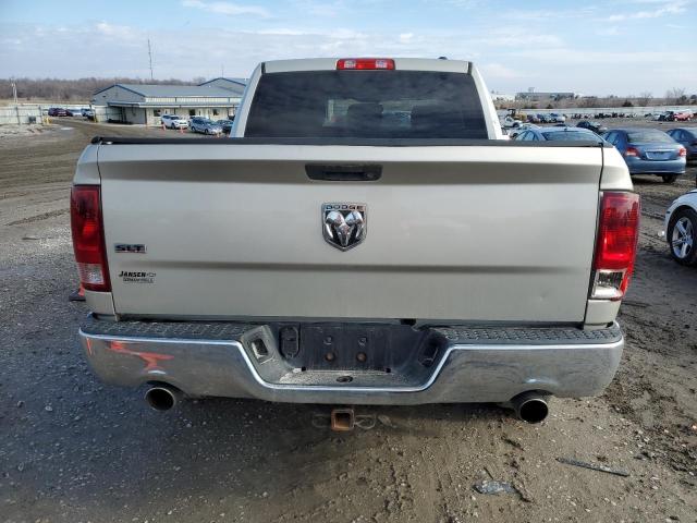 1D7RV1CT2AS201141 - 2010 DODGE RAM 1500 SILVER photo 6