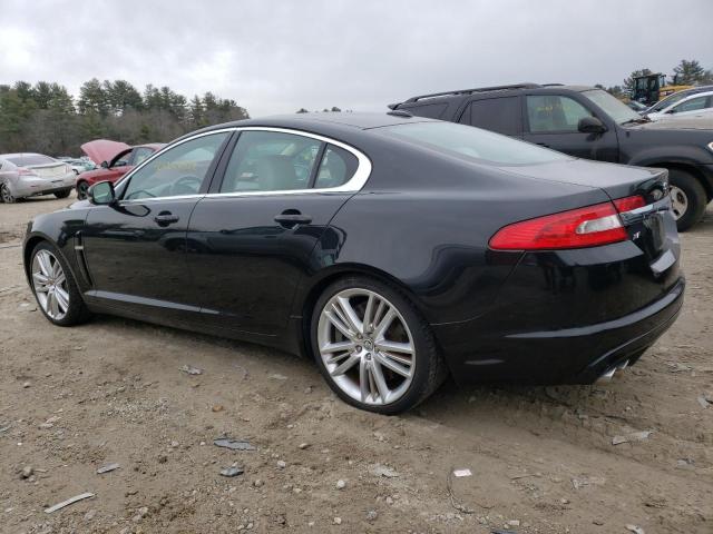 SAJWA0HEXBMR95620 - 2011 JAGUAR XF SUPERCHARGED BLACK photo 2