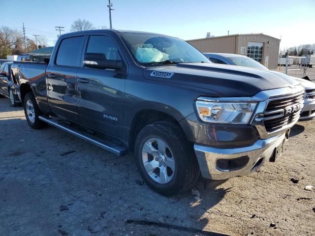 1C6SRFMTXMN803369 - 2021 RAM 1500 BIG HORN/LONE STAR GRAY photo 4