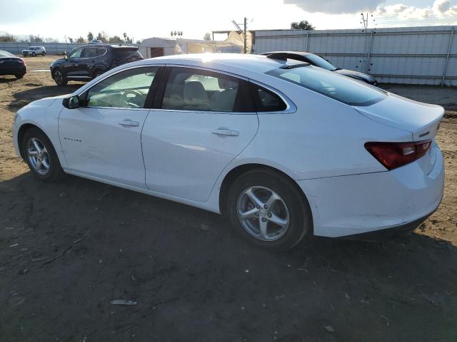 1G1ZB5ST6JF149736 - 2018 CHEVROLET MALIBU LS WHITE photo 2