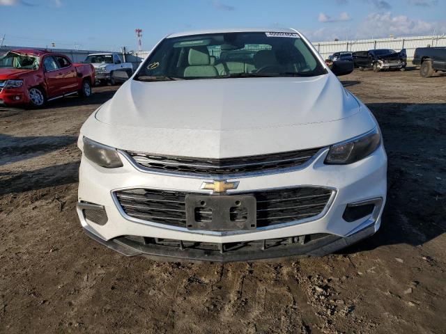 1G1ZB5ST6JF149736 - 2018 CHEVROLET MALIBU LS WHITE photo 5