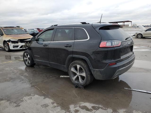 1C4PJLDX5KD249474 - 2019 JEEP CHEROKEE LIMITED BLACK photo 2