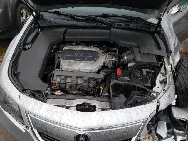 19UUA8F52DA003340 - 2013 ACURA TL TECH SILVER photo 11