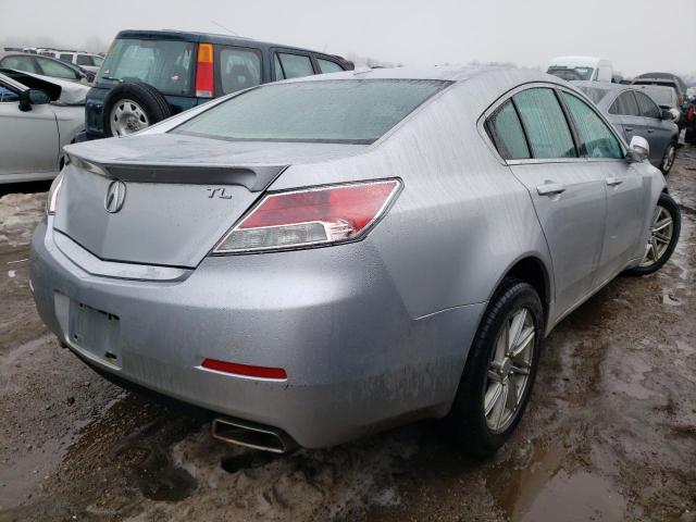 19UUA8F52DA003340 - 2013 ACURA TL TECH SILVER photo 3