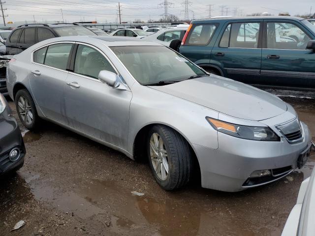 19UUA8F52DA003340 - 2013 ACURA TL TECH SILVER photo 4