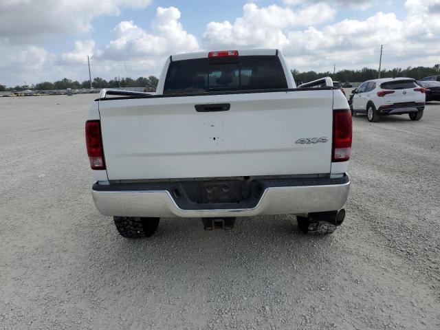 3C6UR5DL6EG217698 - 2014 RAM 2500 SLT WHITE photo 6