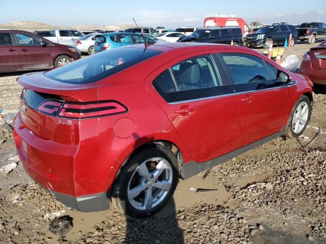 1G1RD6E4XDU143426 - 2013 CHEVROLET VOLT RED photo 3