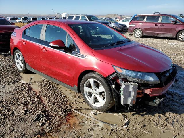 1G1RD6E4XDU143426 - 2013 CHEVROLET VOLT RED photo 4