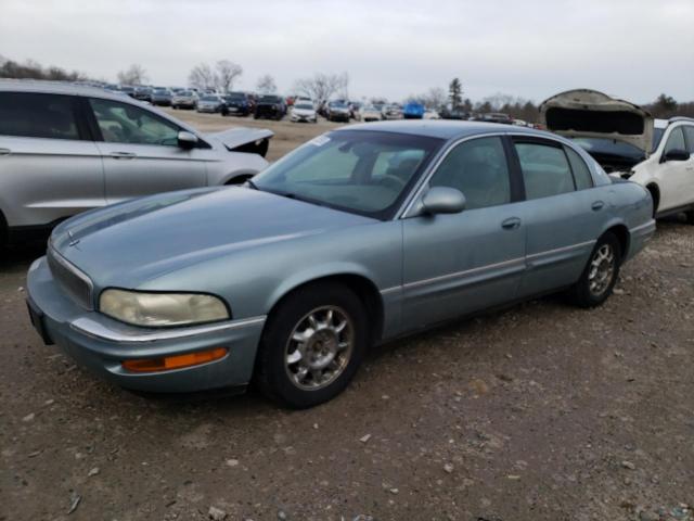 1G4CW54K834204199 - 2003 BUICK PARK AVENU BLUE photo 1