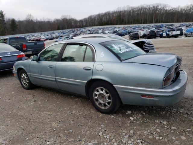 1G4CW54K834204199 - 2003 BUICK PARK AVENU BLUE photo 2