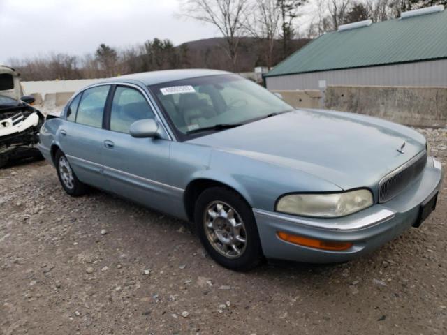 1G4CW54K834204199 - 2003 BUICK PARK AVENU BLUE photo 4