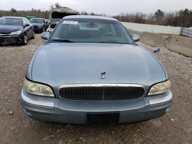 1G4CW54K834204199 - 2003 BUICK PARK AVENU BLUE photo 5