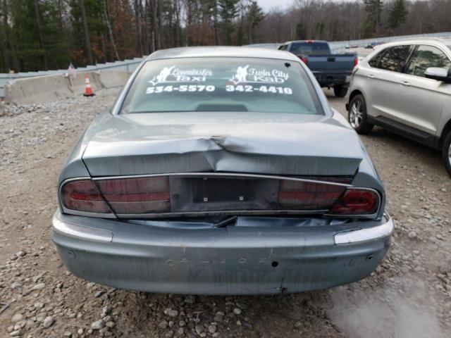 1G4CW54K834204199 - 2003 BUICK PARK AVENU BLUE photo 6