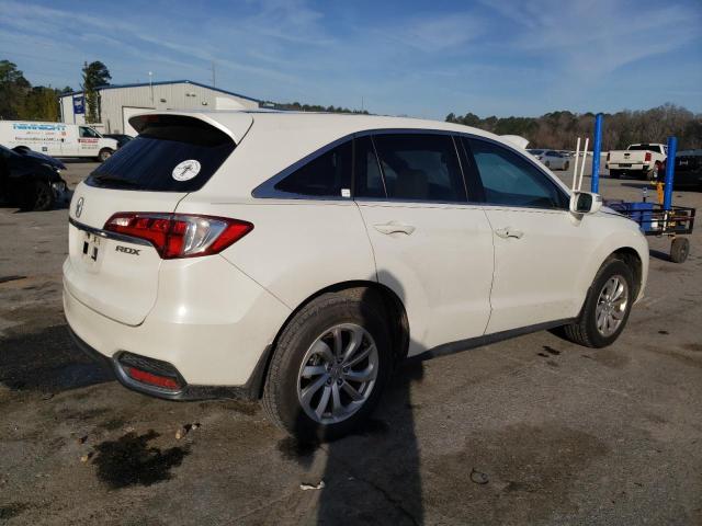 5J8TB3H53HL013412 - 2017 ACURA RDX TECHNOLOGY WHITE photo 3