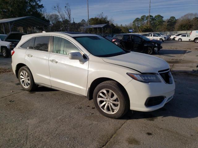 5J8TB3H53HL013412 - 2017 ACURA RDX TECHNOLOGY WHITE photo 4