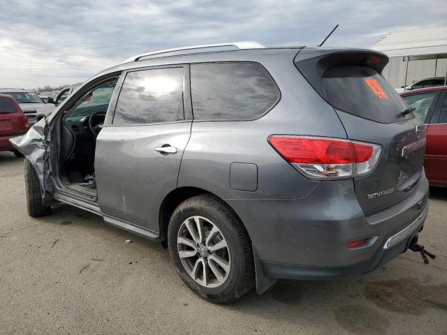 5N1AR2MM6FC677432 - 2015 NISSAN PATHFINDER S 灰色 照片 2