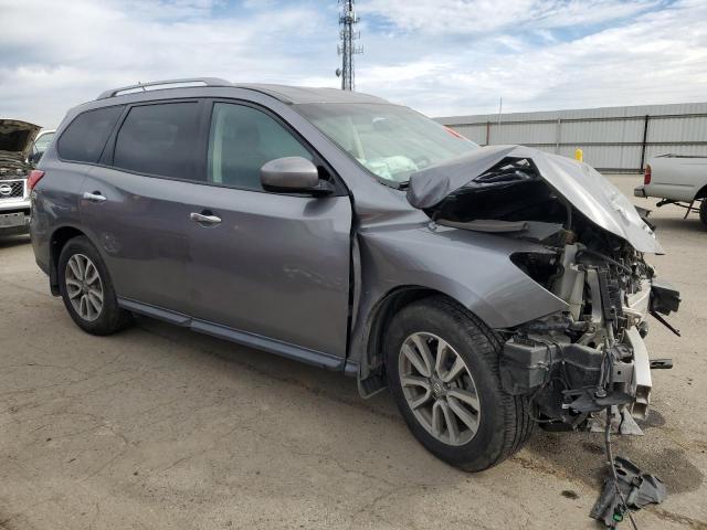 5N1AR2MM6FC677432 - 2015 NISSAN PATHFINDER S 灰色 照片 4