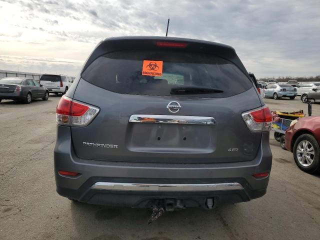 5N1AR2MM6FC677432 - 2015 NISSAN PATHFINDER S 灰色 照片 6