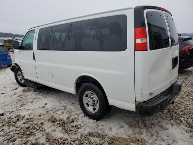 1GAWGPFA5D1185668 - 2013 CHEVROLET EXPRESS G2 LS WHITE photo 2