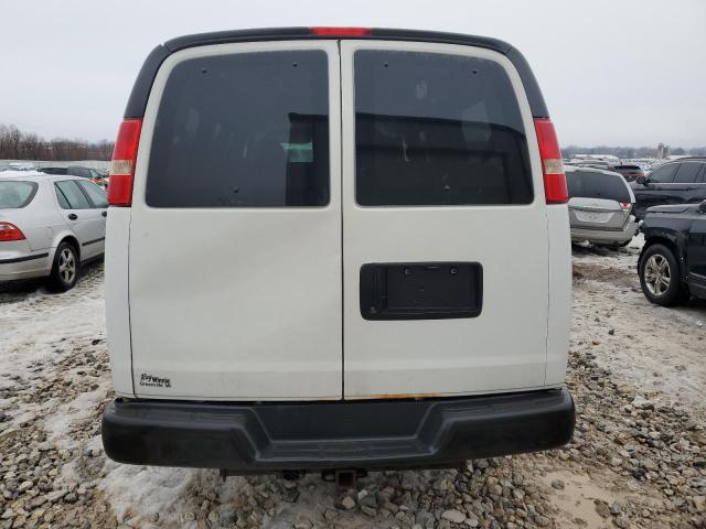 1GAWGPFA5D1185668 - 2013 CHEVROLET EXPRESS G2 LS WHITE photo 6