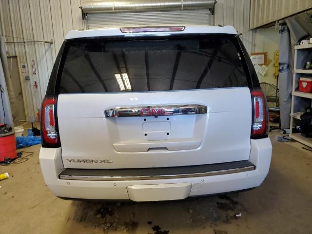 1GKS1HKJ6KR262246 - 2019 GMC YUKON XL DENALI WHITE photo 6